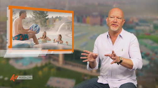 K1 Magazin K1 Magazin Folge 30: Freizeitspaß im Herbst: Indoor-Wasserparks im Test