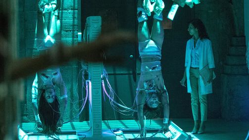 The 100 The 100 Folge 3: Bluternte