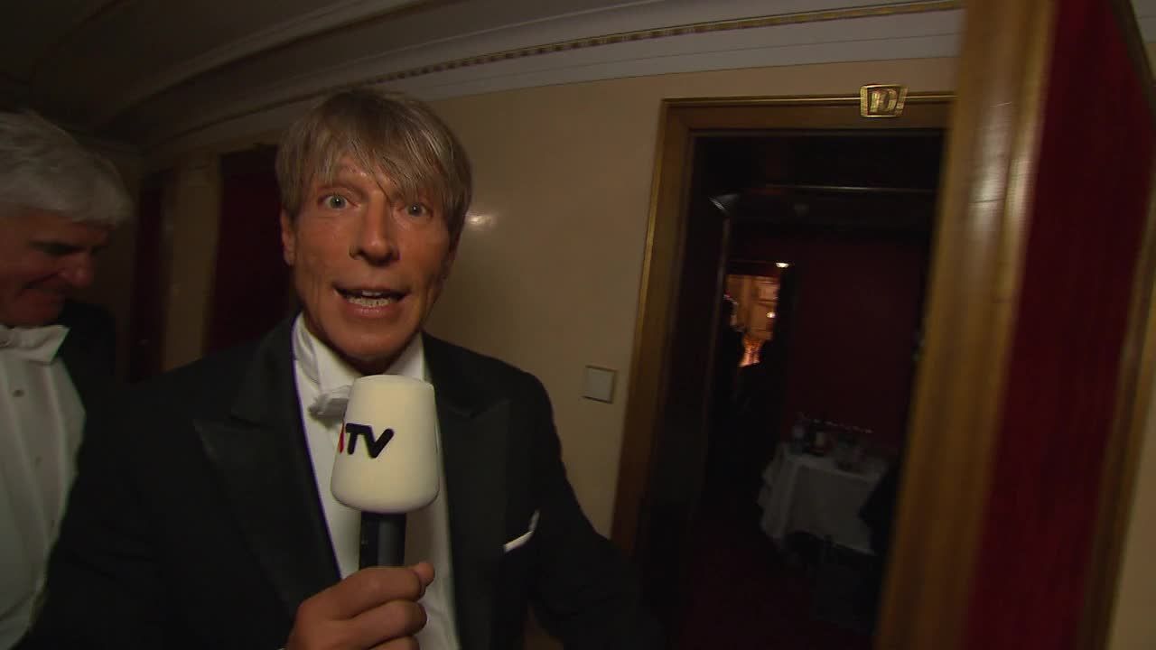 Heinzl am Opernball 2020