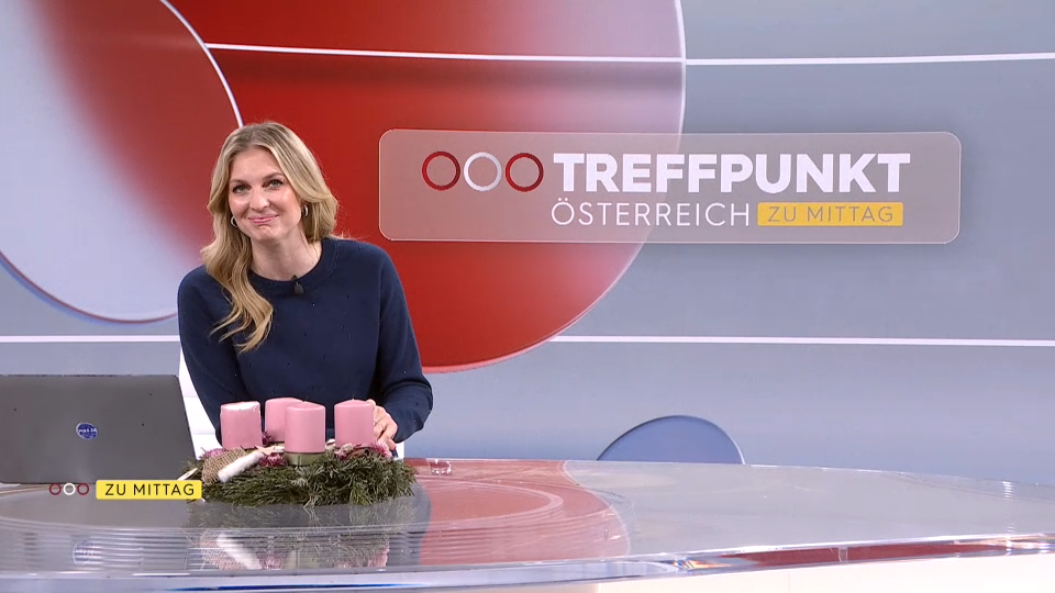 Treffpunkt Österreich zu Mittag vom 23.12.2025