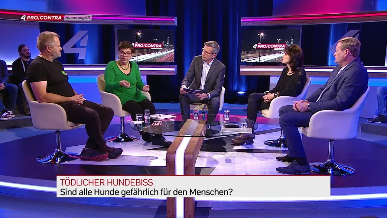 Pro und Contra - Der PULS 4 News-Talk vom 03.10.2018