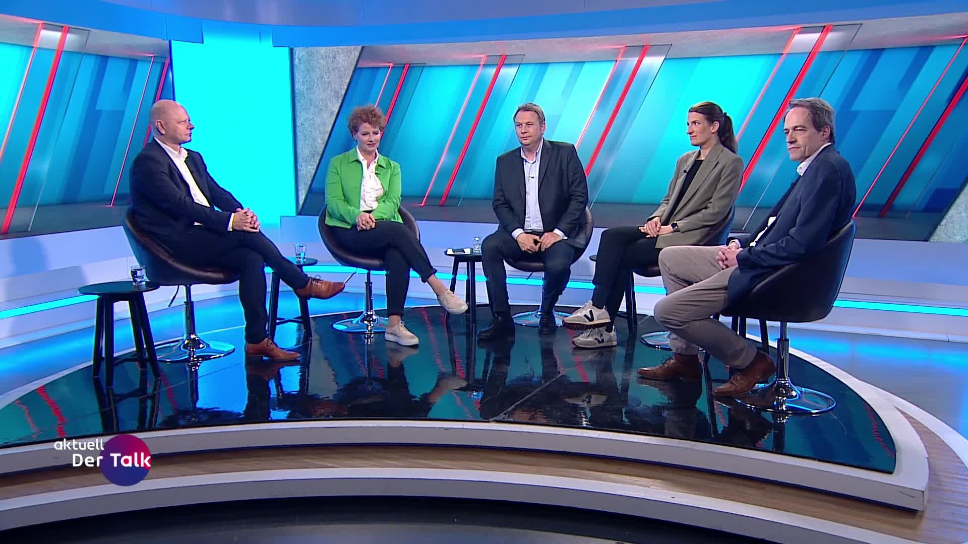 Aktuell: Der Talk vom 11.05.2023
