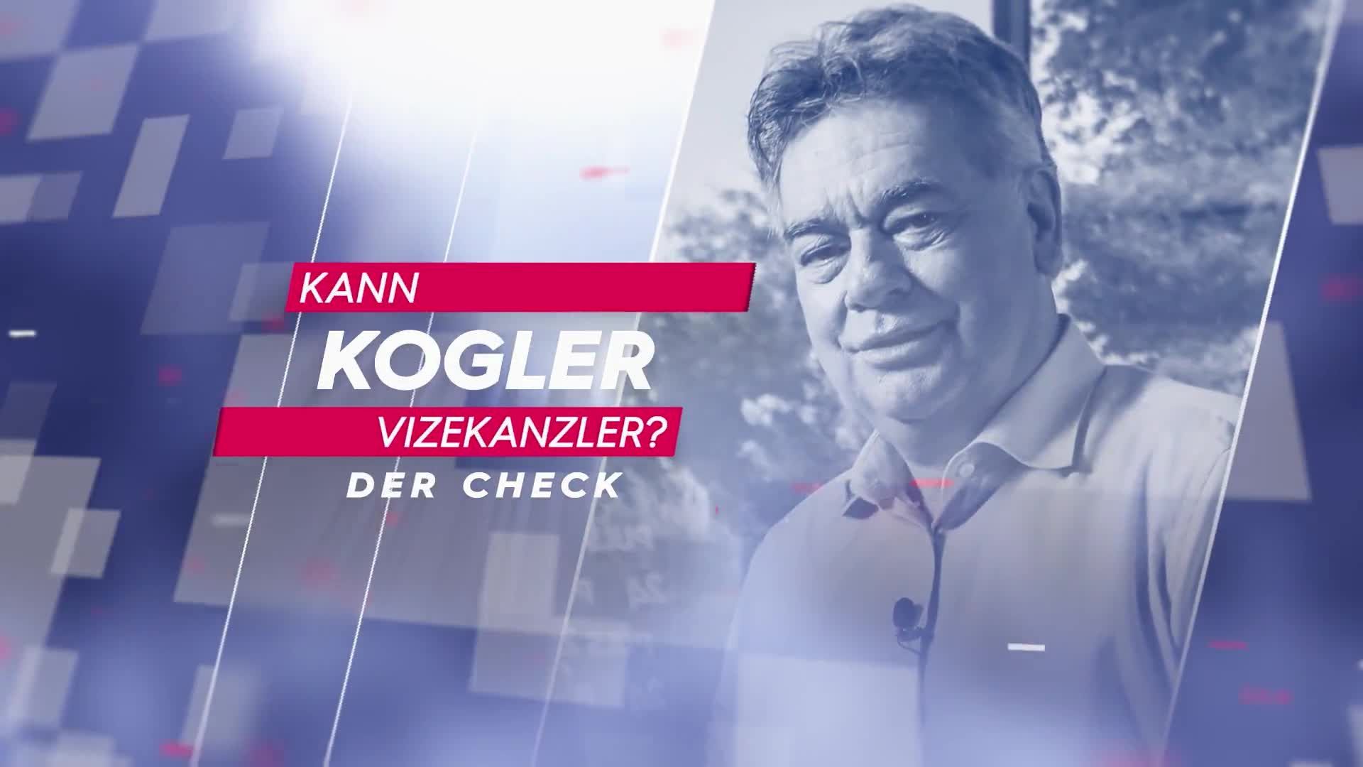 Kanzler-Check: Grüne-Chef Werner Kogler