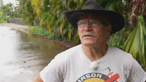 Willkommen bei den Reimanns Willkommen bei den Reimanns Folge 10: Regen auf Hawaii - Konny Island umgeben von Wassermassen