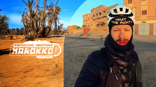 Bikepacking Abenteuer - by Fritz Meinecke Bikepacking Abenteuer Marokko - by Fritz Meinecke Folge 3: Übernachtung unter freiem Himmel