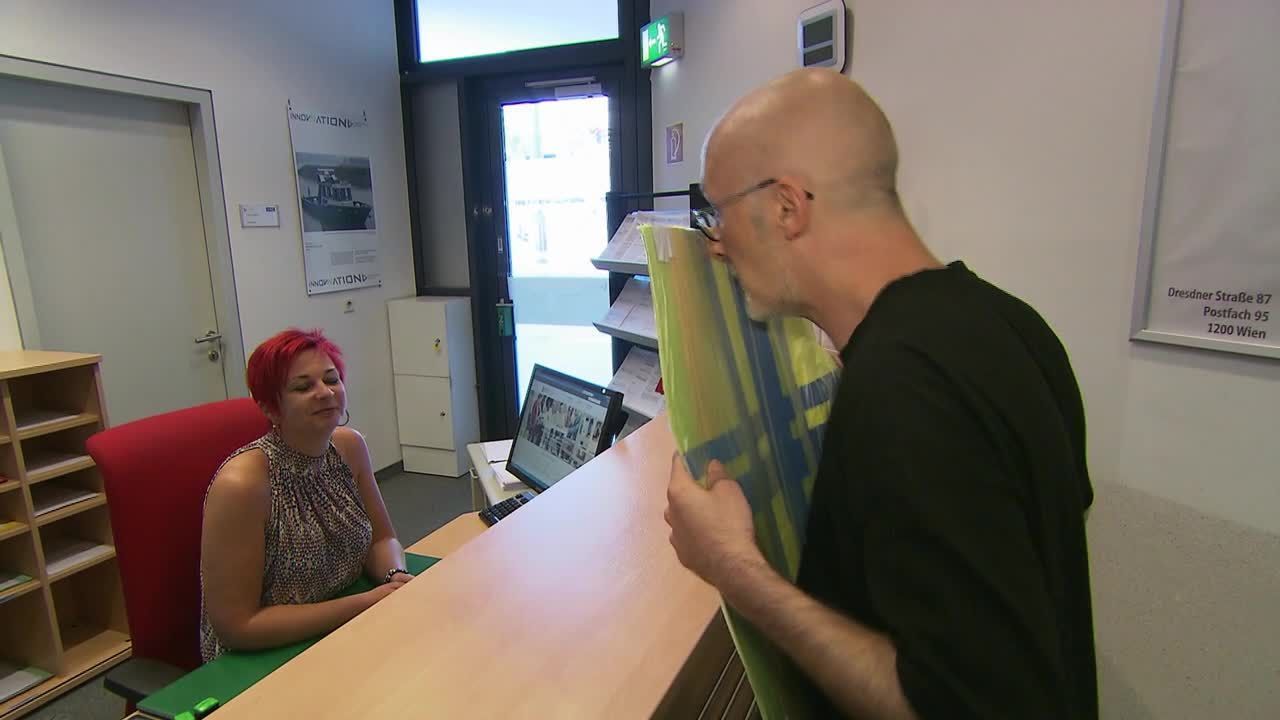 Staffel 2 Folge 2: Elektrosmog und Patentamtschock