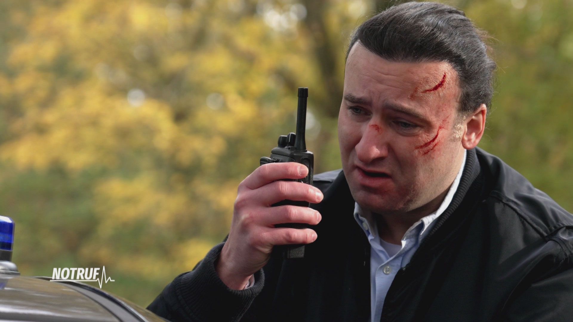 Auch die Polizei braucht mal Hilfe