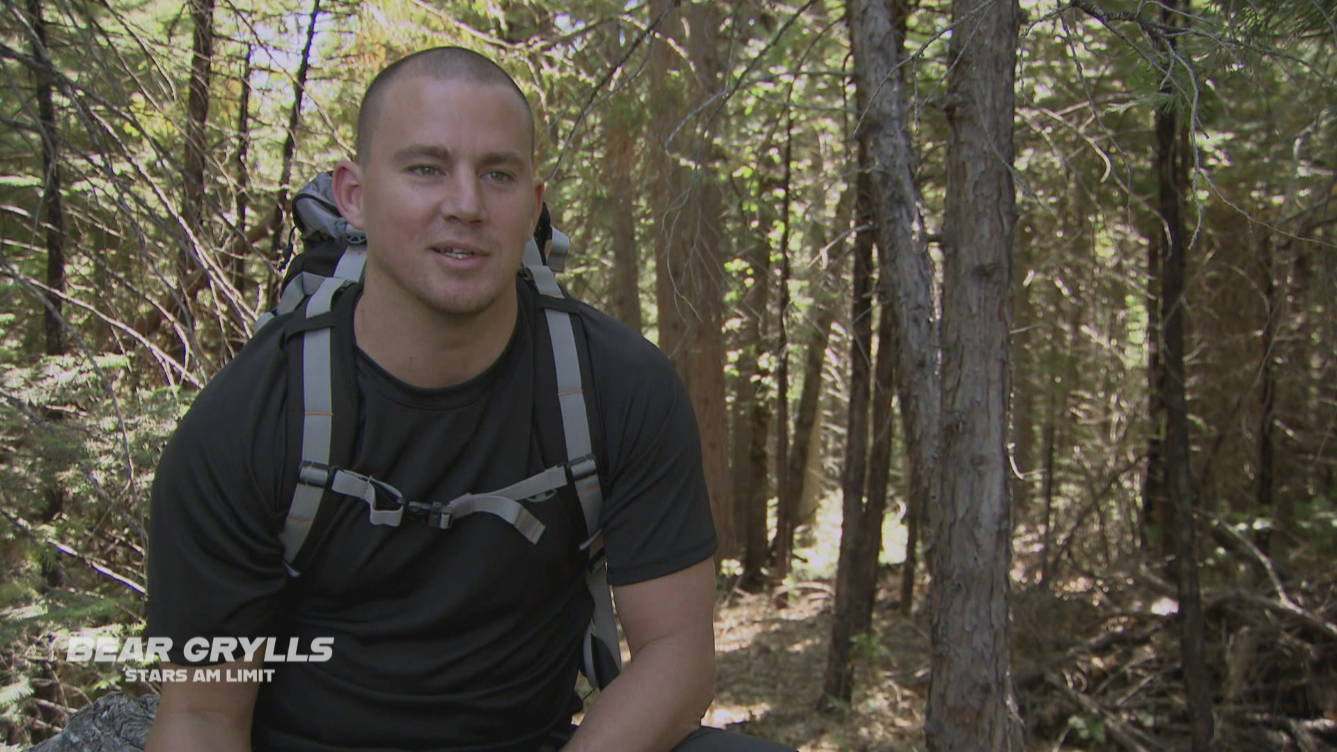 Channing Tatum - Yosemite National Park