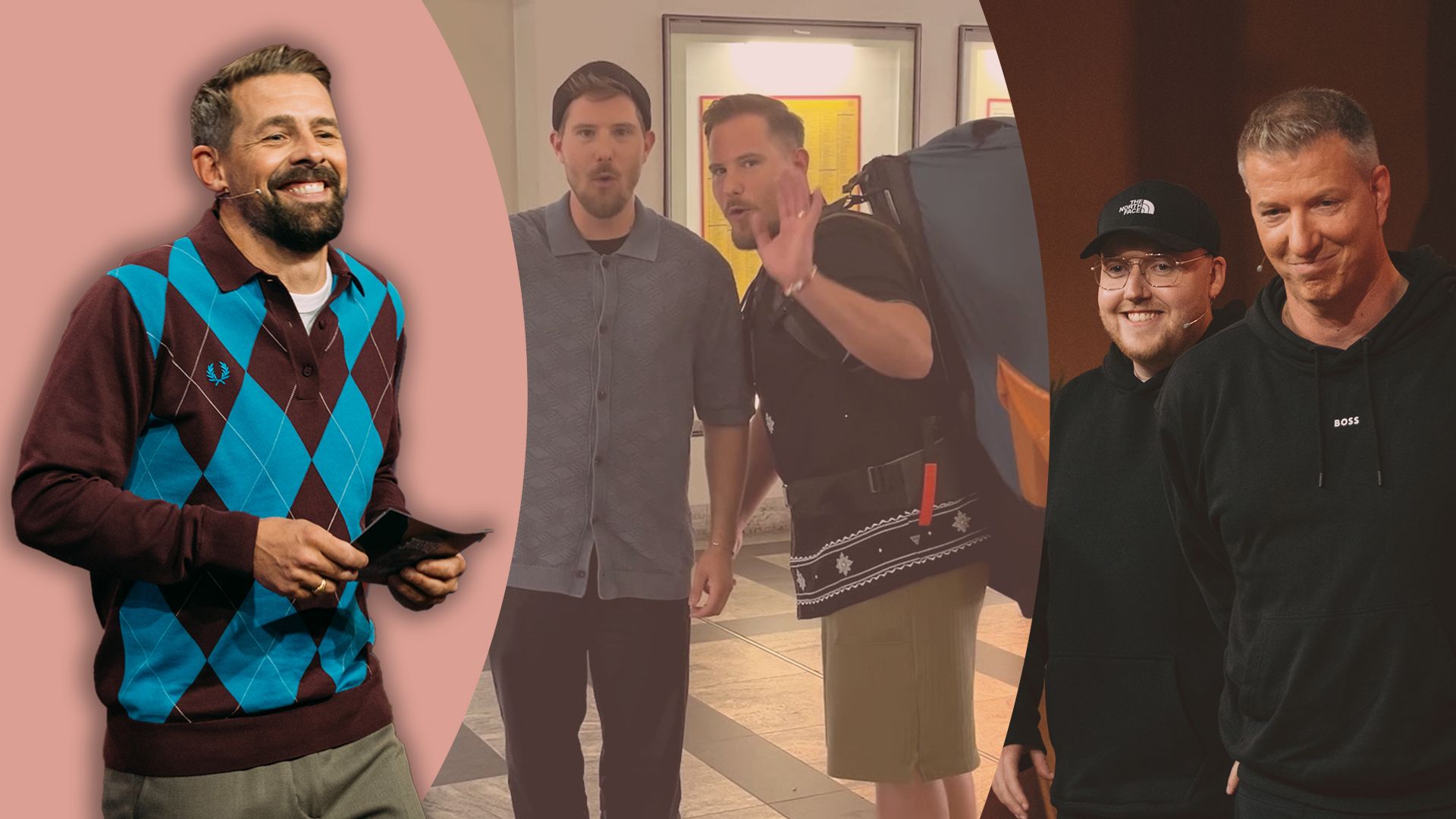 Umzug im ICE und Zarbex vs. Max Schradin