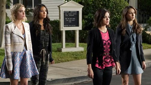 Pretty Little Liars Pretty Little Liars Folge 3: Geliebte Lügen
