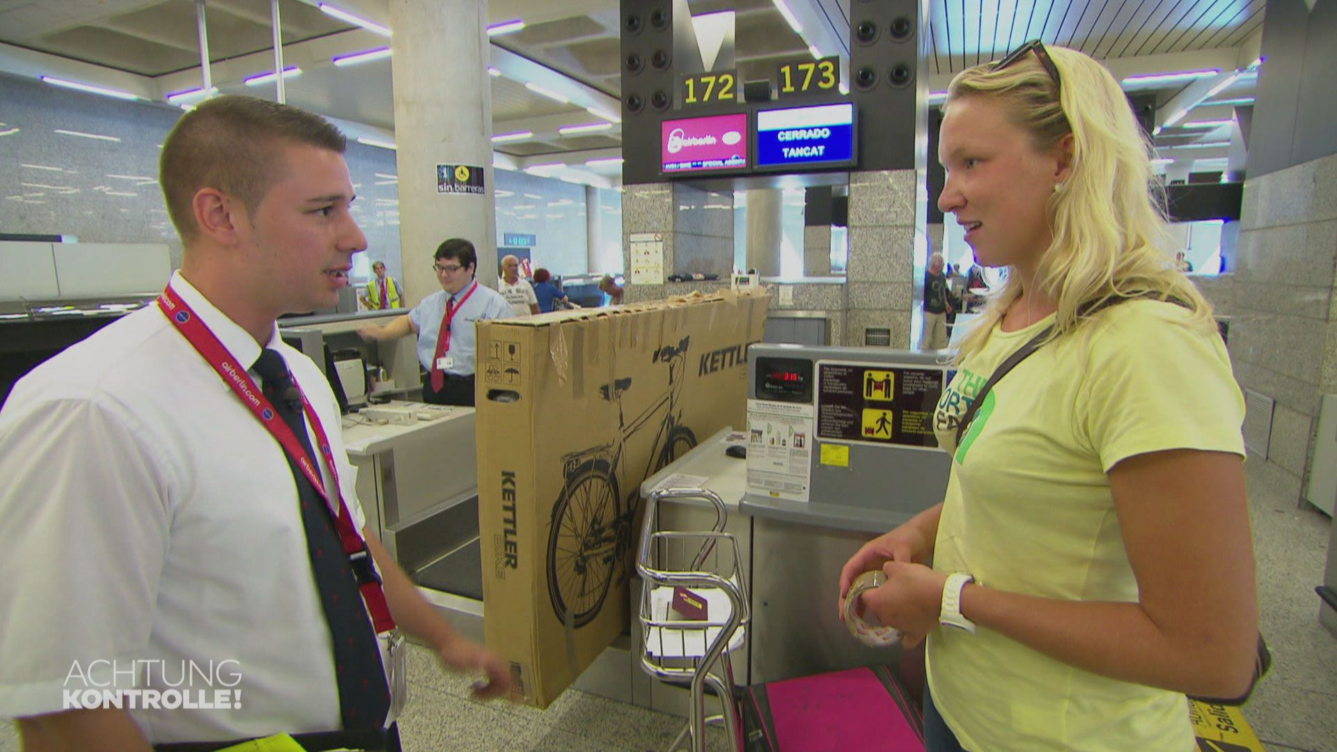 Ramp Agent: Übergepäck auf Mallorca