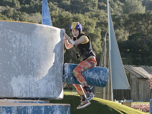 WipeOut - mach dich nass!
