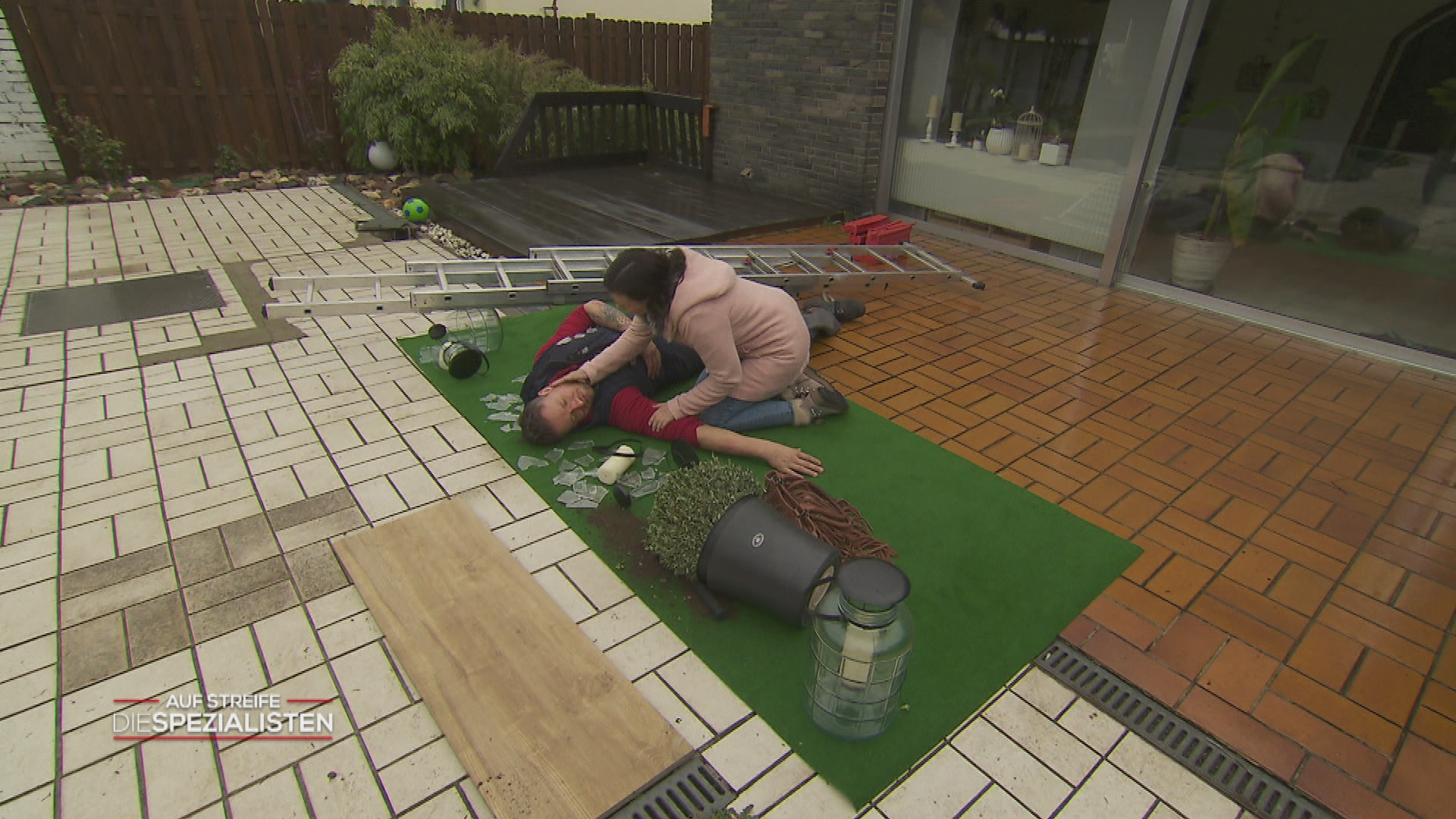 Von Dächern und Gedärmen