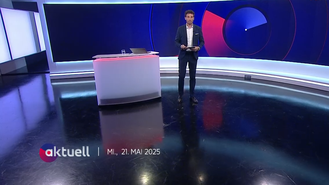PULS 4 Aktuell vom 21.05.2025