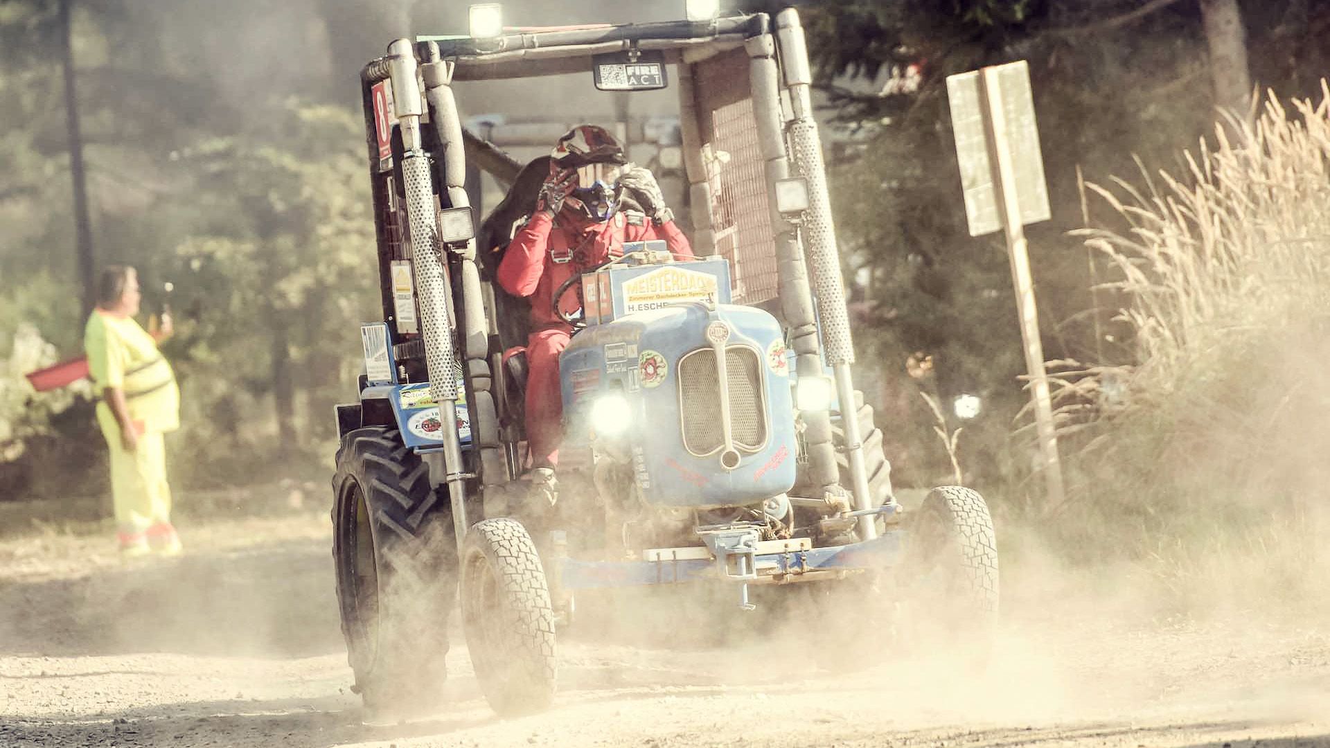 Hauptsache Vollgas: So war das 24-Stunden-Traktorrennen in Reingers