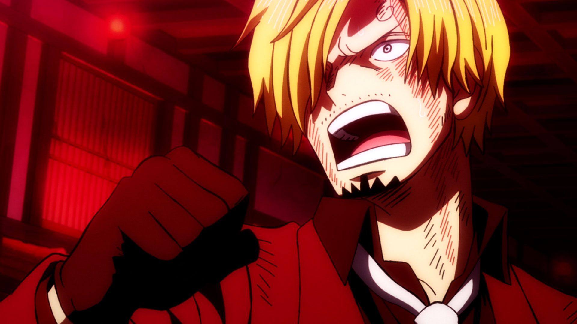 Angriff des Ifrits! Sanji gegen Queen!