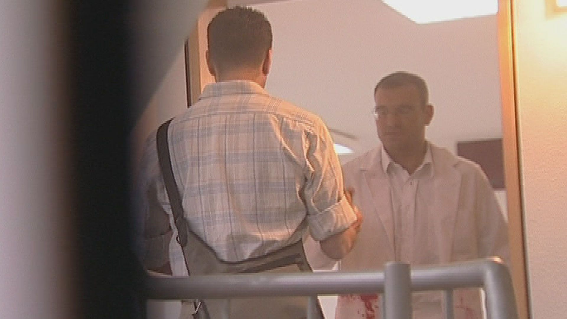 Schüsse in der Arztpraxis