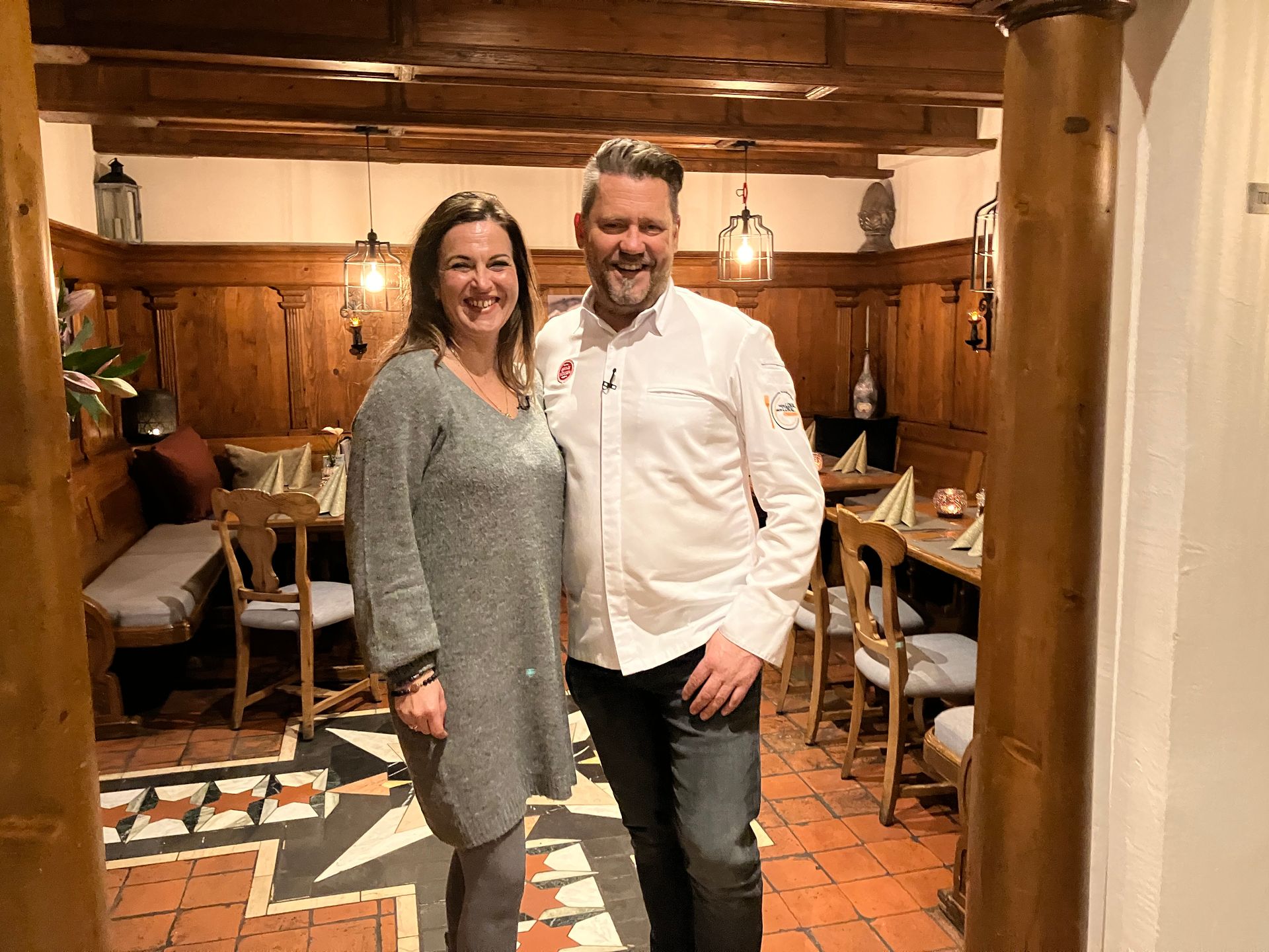 Balkan- und mediterrane Küche im Restaurant URIG