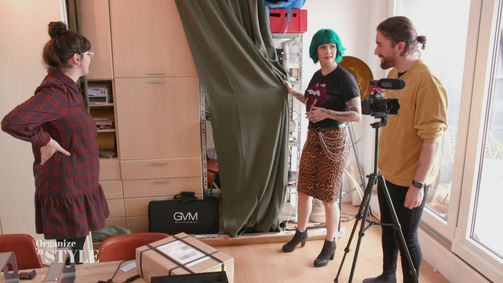 Organize 'n Style - Isabella räumt auf! Organize 'n Style - Isabella räumt auf! Folge 16: Gästezimmer mit Schandfleck
