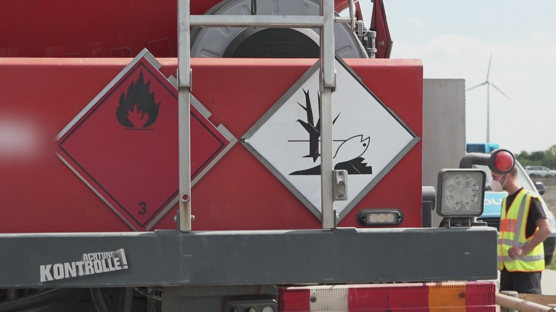 Thema u.a.: Gefahrguttransport unter Drogeneinfluss?