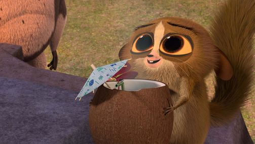 King Julien King Julien Folge 1: Gefahr unter Wasser