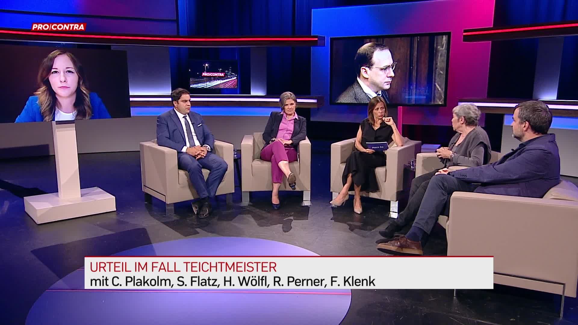 Pro und Contra: Urteil im Teichtmeister-Prozess