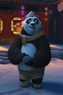 Kung Fu Panda: Ein schlagfertiges Winterfest