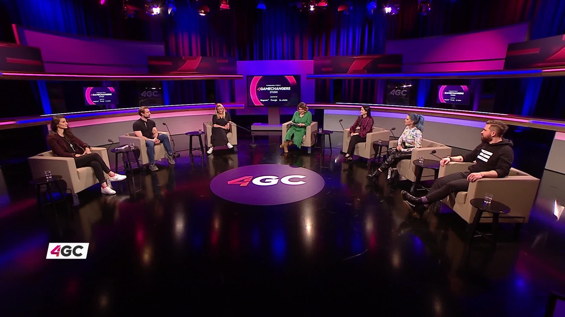 Austrian Digital Creators - Der 4GAMECHANGERS Studio Talk