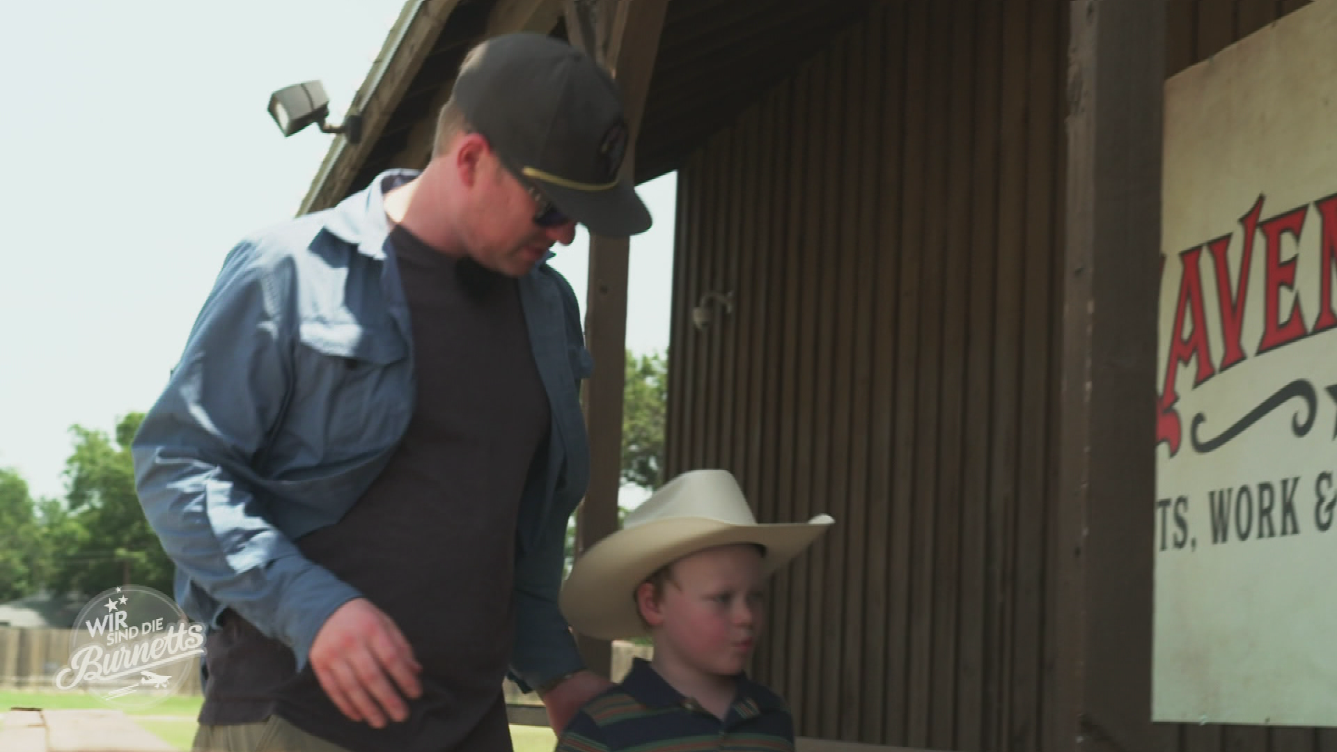 Eiscreme, Geheimaufträge und ein Hauch von Wildem Westen