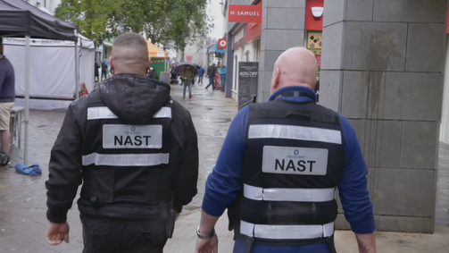 Gauner vs. Kaufhaus-Cops GAUNER VS. KAUFHAUS-COPS - 04. STAFFEL Folge 11: Wenn Diebe eskalieren