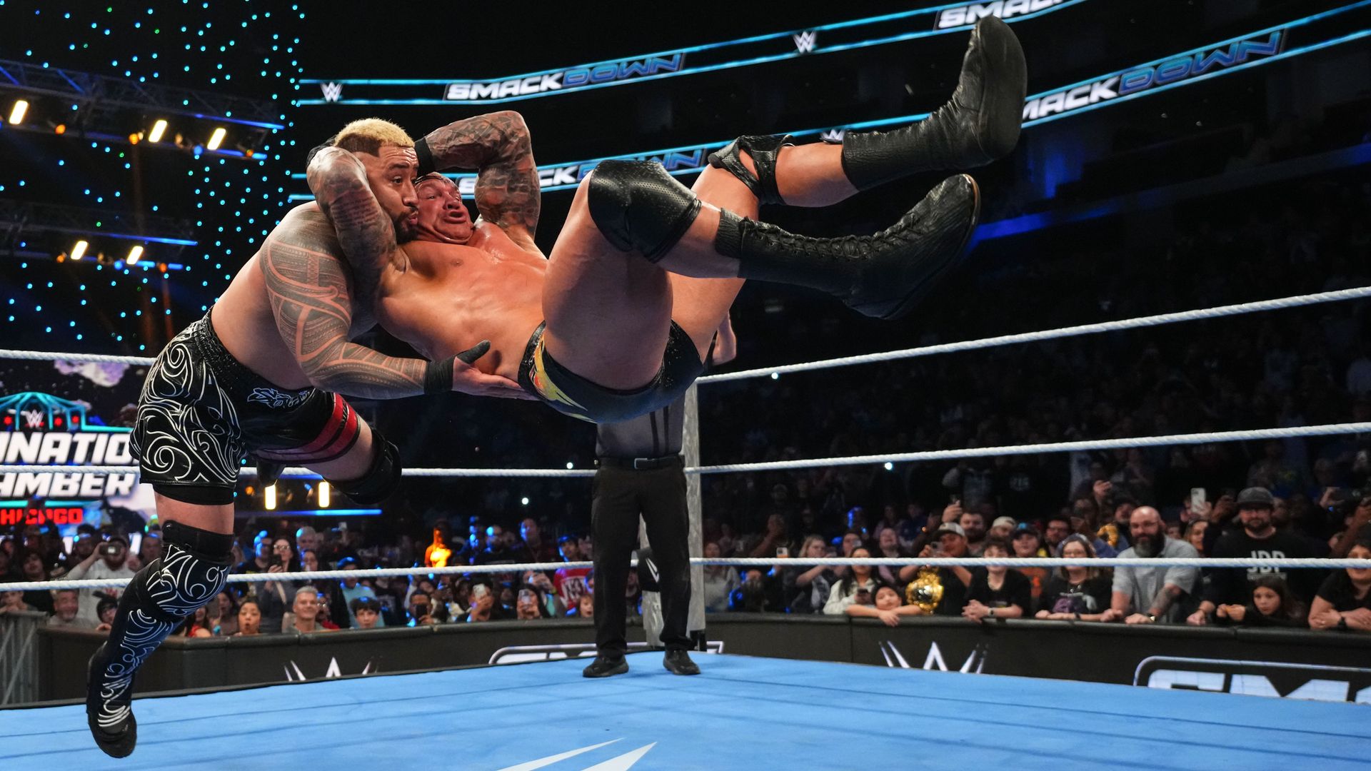 Wer qualifiziert sich für den Elimination Chamber?