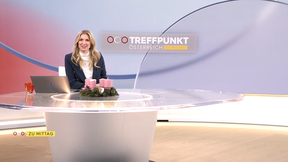 Treffpunkt Österreich zu Mittag vom 16.12.2025