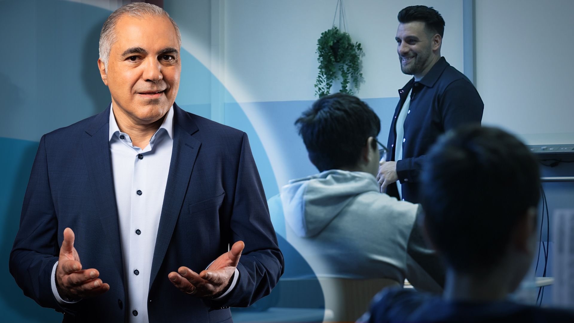 Schulhof-Revolution: Wie ein Direktor Berlins Problemschule umkrempelt