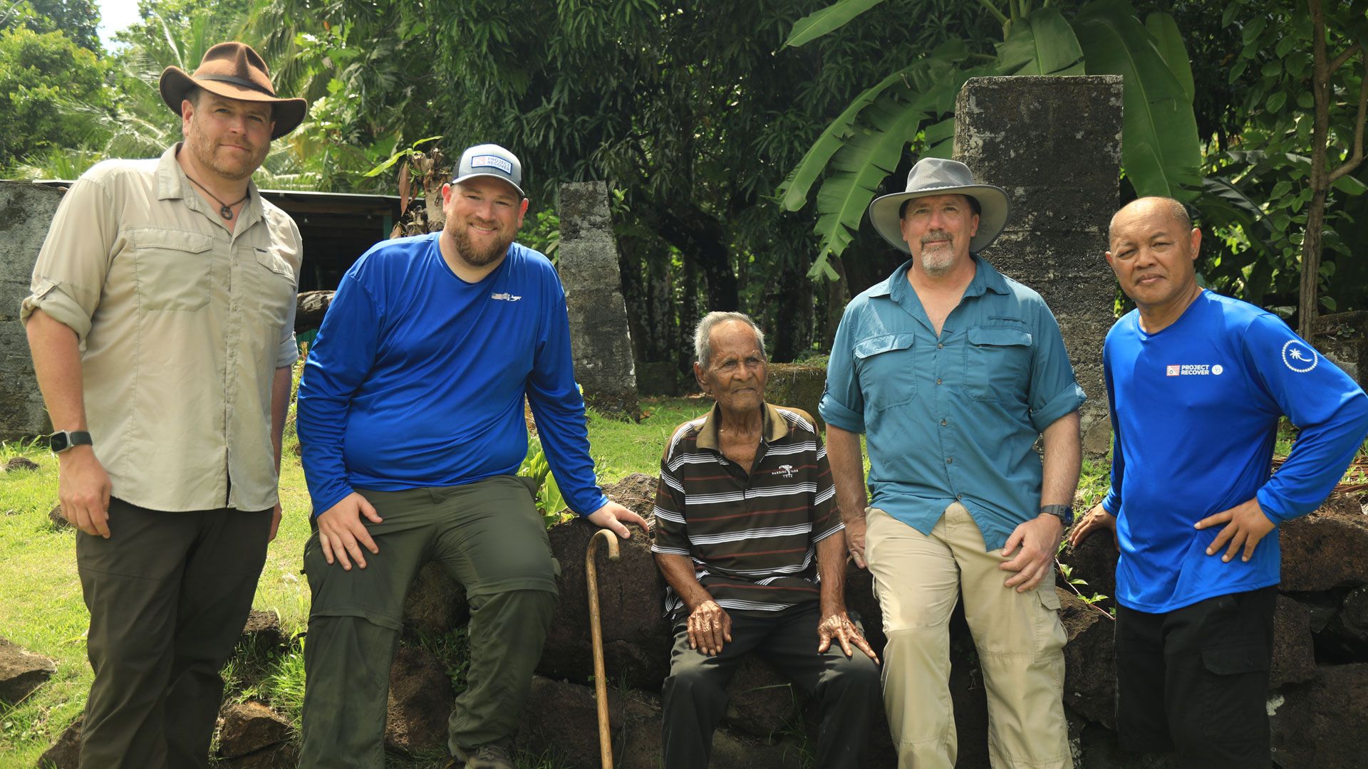 Überfall in der Chuuk-Lagune (1)