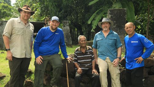 Expedition Unknown - Mythen auf der Spur Expedition Unknown - Mythen auf der Spur Folge 13: Überfall in der Chuuk-Lagune (1)