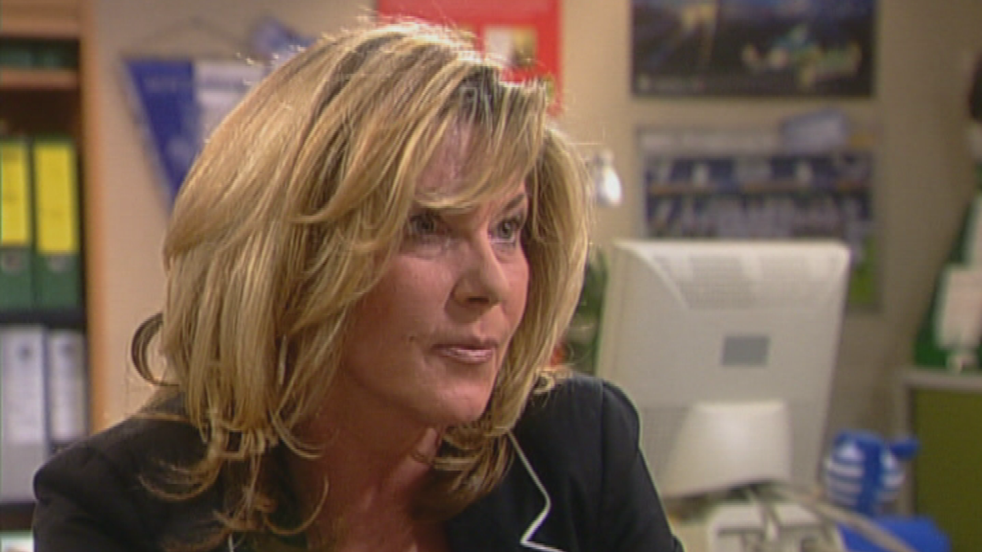 Der gestürzte Cowboy