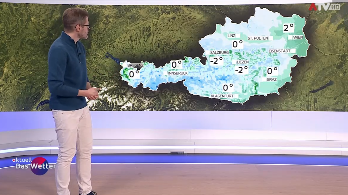 Aktuell: Das Wetter vom 18.12.2025