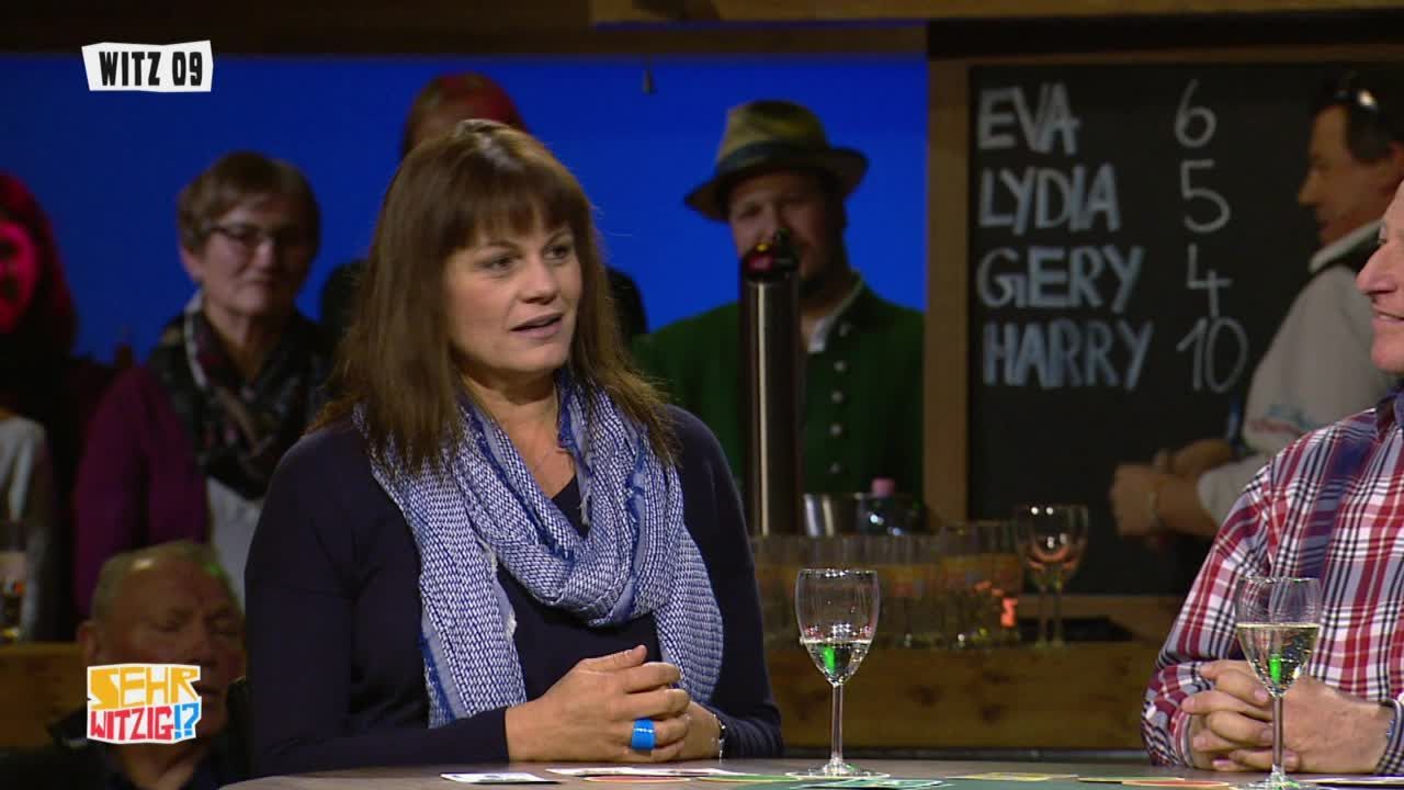 Sehr witzig!? Der Witze-Stammtisch vom 06.02.2017 - Eva Maria Marold