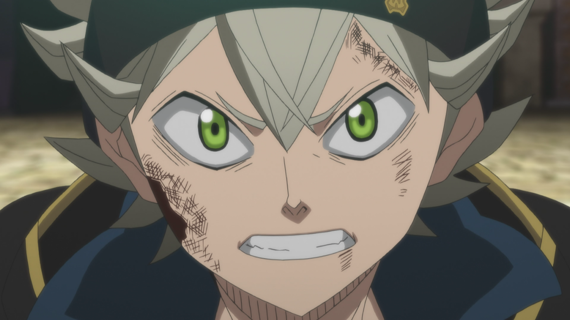 Eine verwundete Bestie