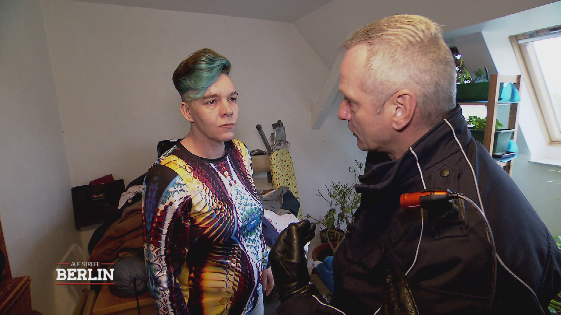 Hinter verschlossenen Türen