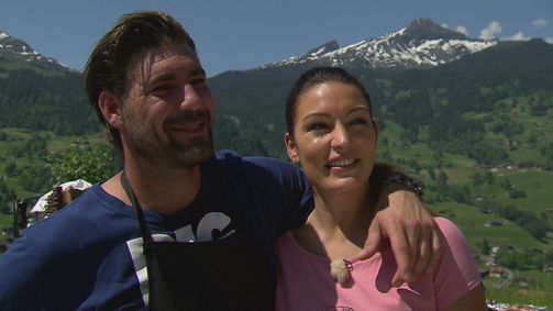 Die Promi Griller Die Promi Griller Folge 1: Frida Hodel vs. Stjepan Bastek