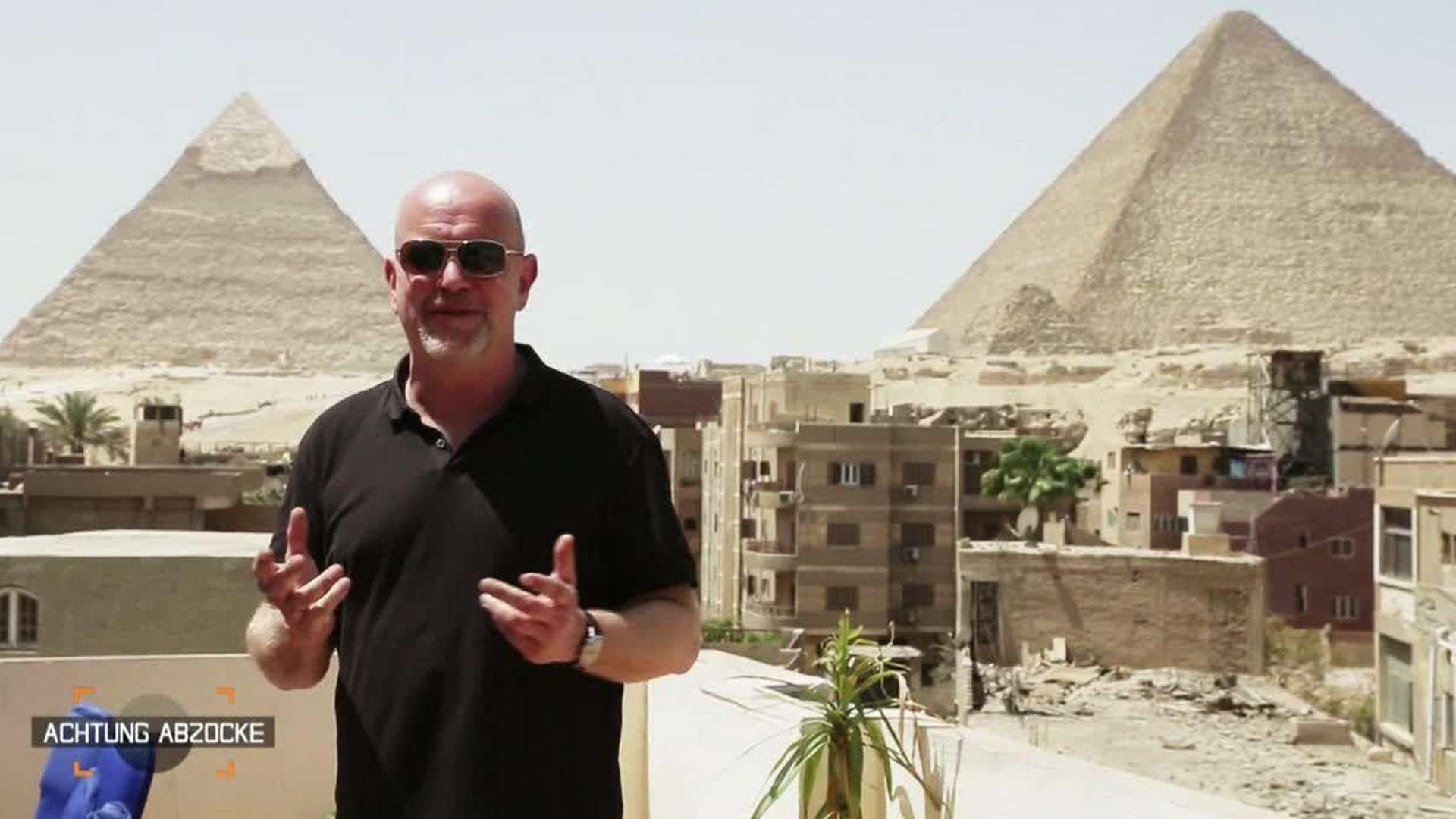 Abzocke auf ägyptisch - Peter Giesel deckt die Tricks auf