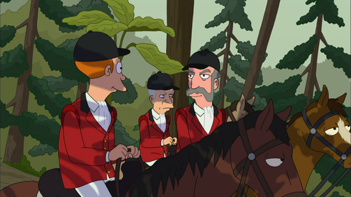 Futurama Futurama Folge 12: 31st Century Fox