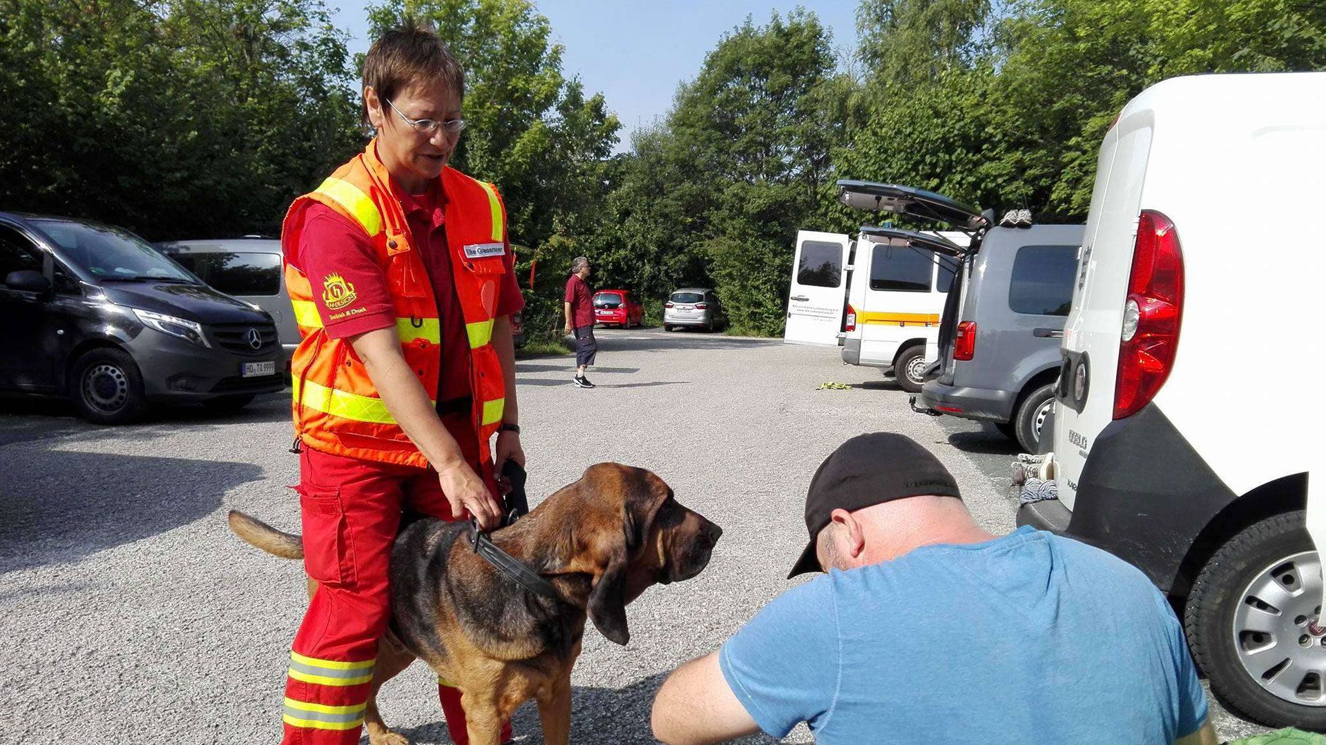 Nichts für schwache Hundenasen - Spürhunde in der Ausbildung