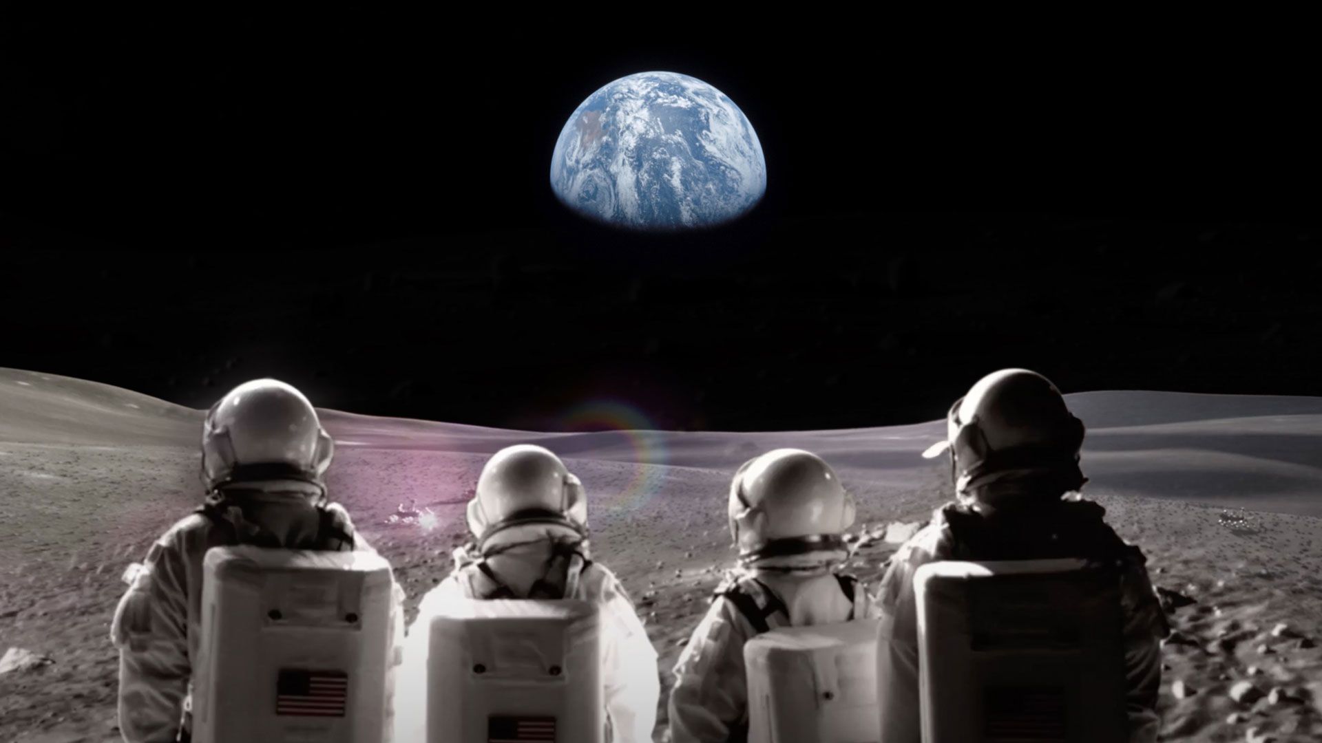 Die Mond-Kolonie - Zukunft der Menschheit?