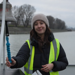 Eis-Alarm in Wien: MS Eisvogel bricht Hafen auf