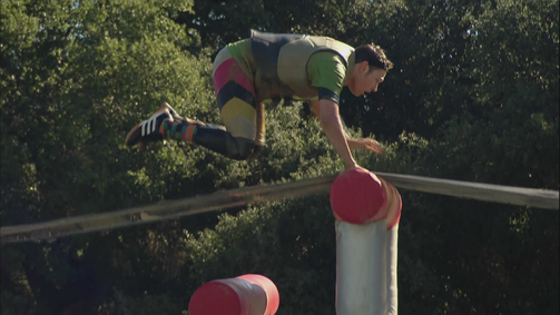 WipeOut - mach dich nass! WipeOut - mach dich nass! Folge 14: Der Raketenmann
