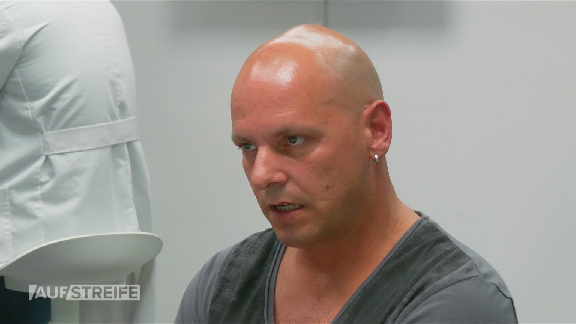 Anhalterin entführt