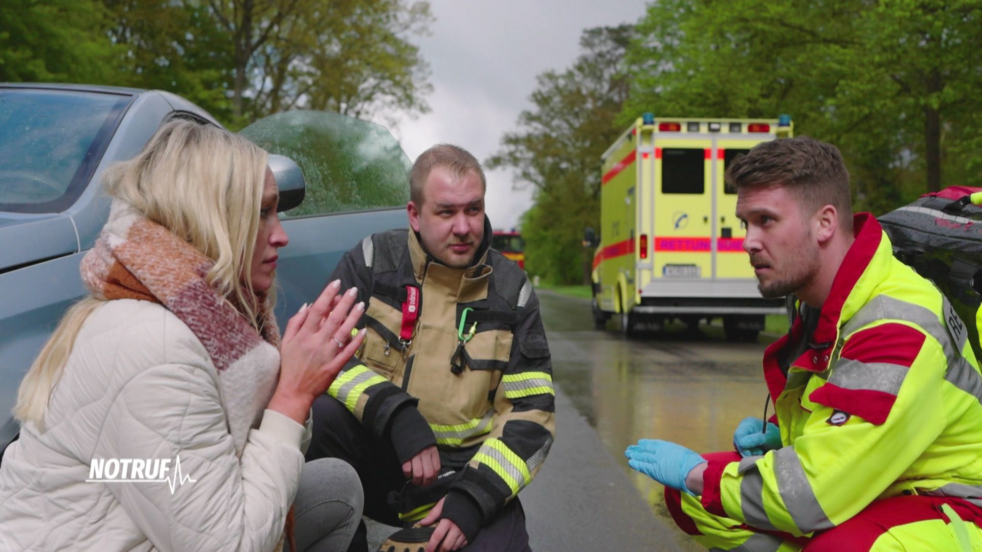 Plötzliche Vollbremsung