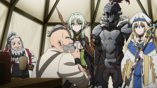Goblin Slayer Goblin Slayer Folge 2: Rothaargier Magierjunge